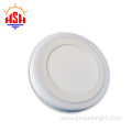 Inset and surface two color panel light